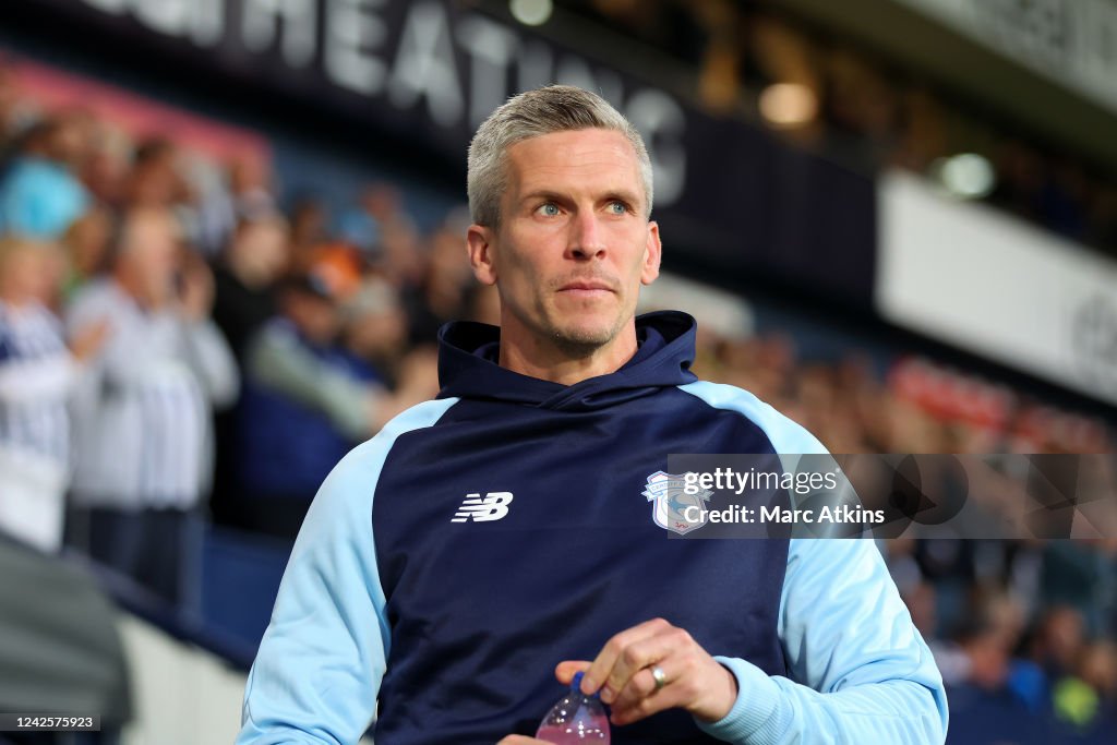 West Bromwich Albion v Cardiff City - Sky Bet Championship