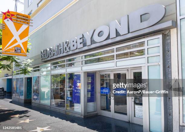 General view of Bed Bath & Beyond store on August 18, 2022 in Hollywood, California.