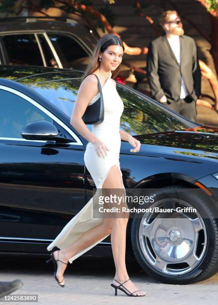 Kendall Jenner is seen on August 18, 2022 in Los Angeles, California.