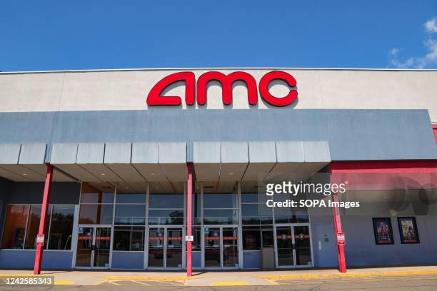 An exterior view of the AMC Classic Bloomsburg 11 theater near Bloomsburg.