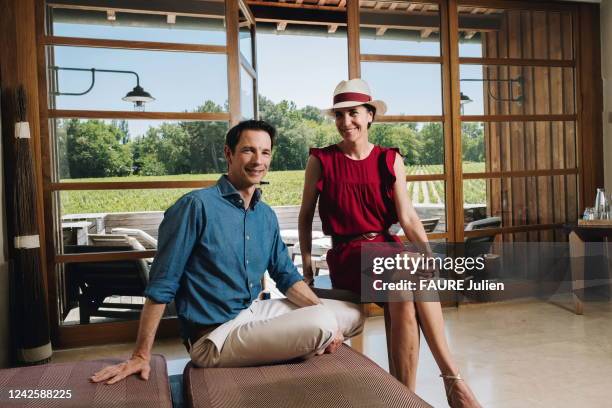 Mathilde Thomas Caudalie Sources Photos and Premium High Res Pictures - Getty Images