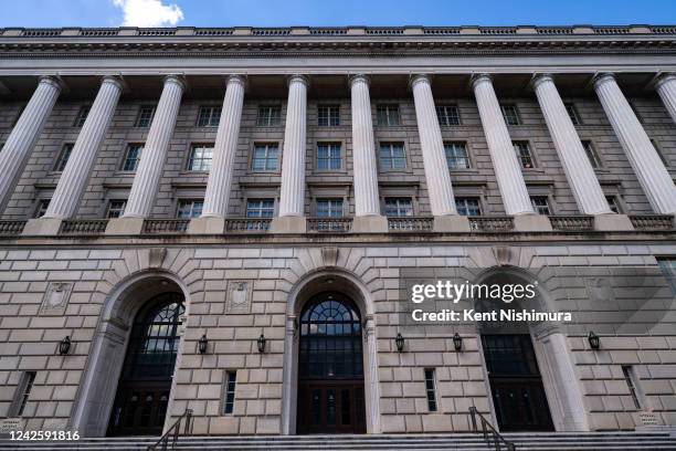 The Internal Revenue Service building on Thursday, Aug. 18, 2022 in Washington, DC.