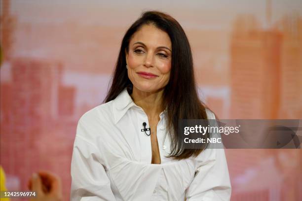 Bethenny Frankel on Monday May 16, 2022 --