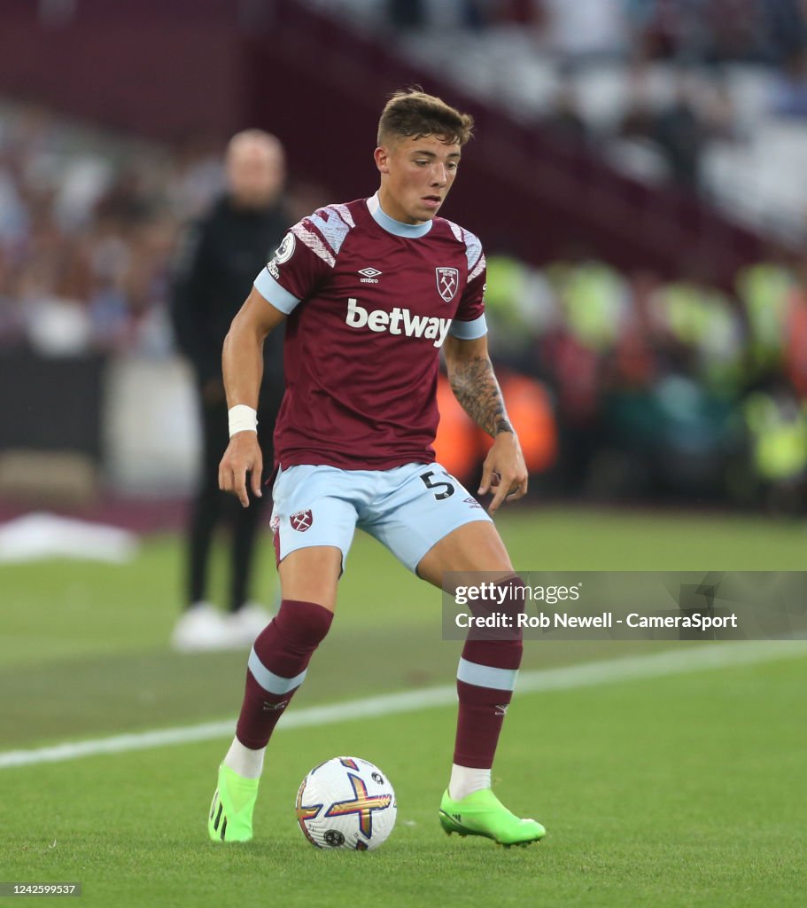 West Ham United v Viborg FF - UEFA Europa Conference League 2022/23 Play-Off First Leg