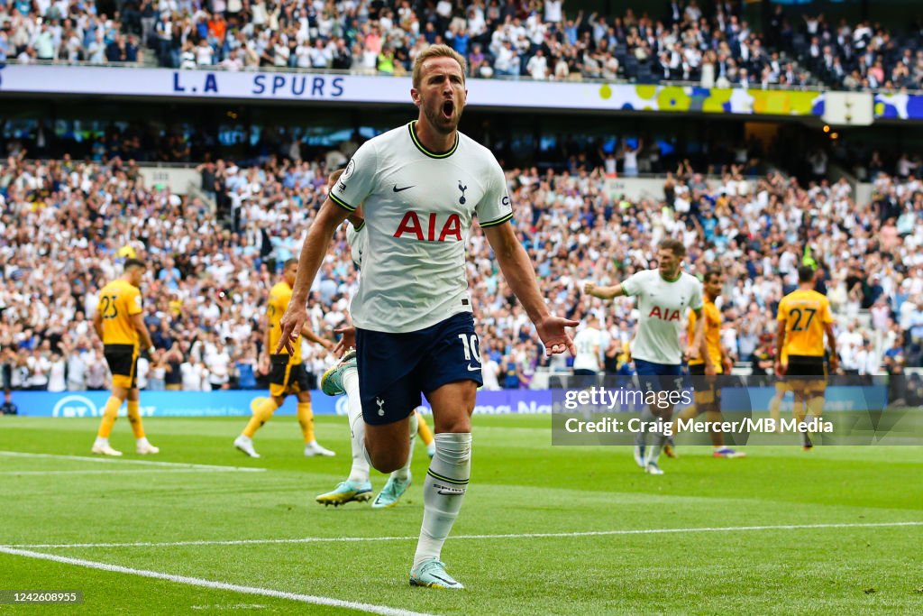 Tottenham Hotspur v Wolverhampton Wanderers - Premier League