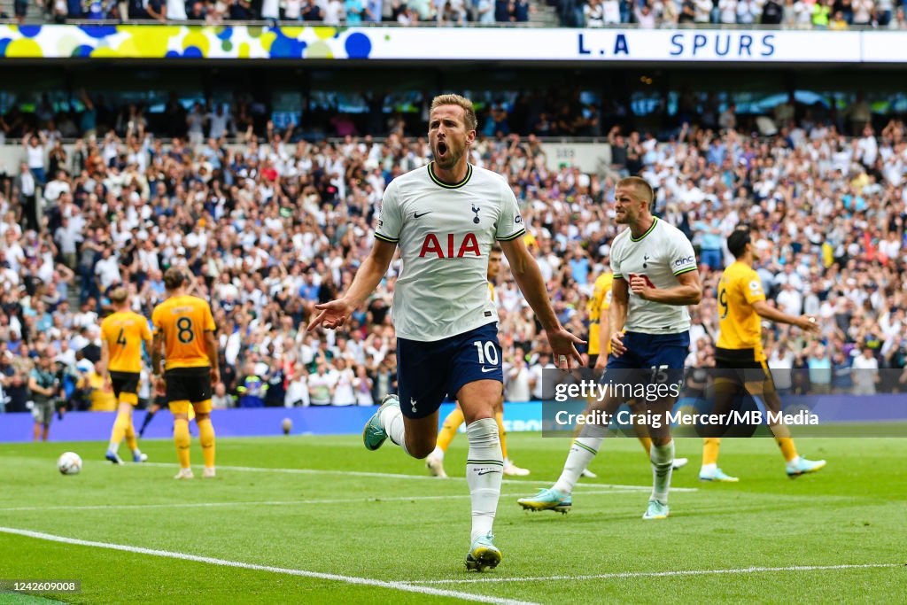 Tottenham Hotspur v Wolverhampton Wanderers - Premier League