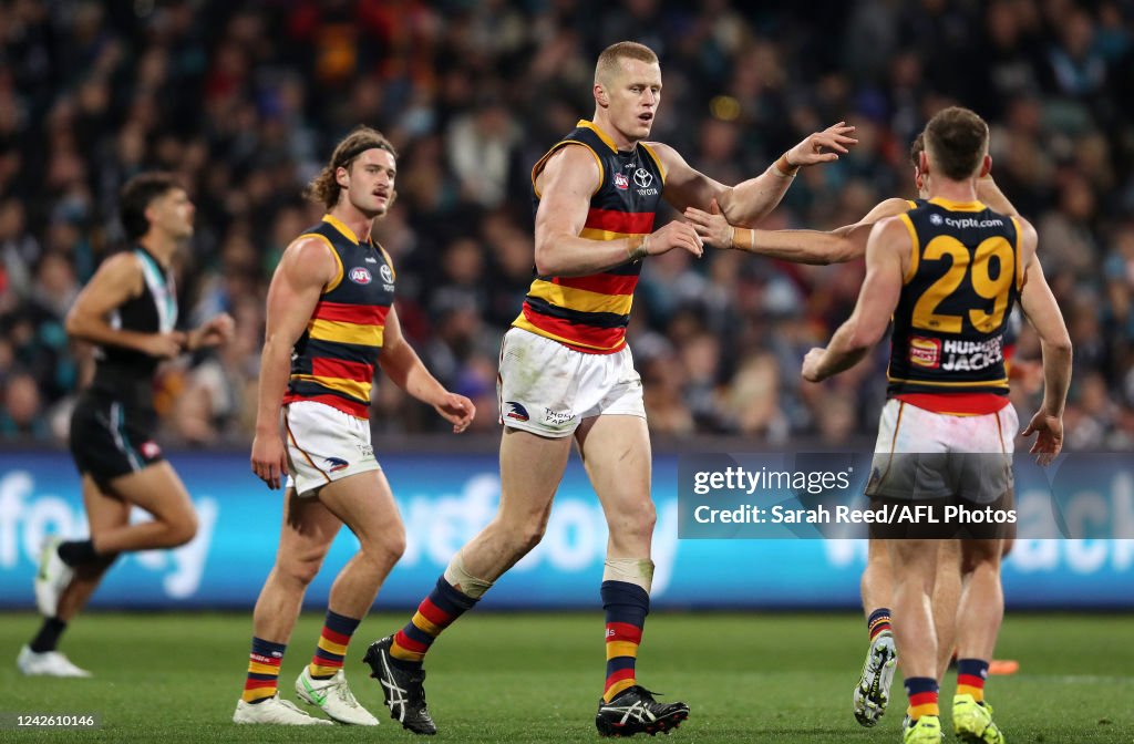 AFL Rd 23 - Port Adelaide v Adelaide