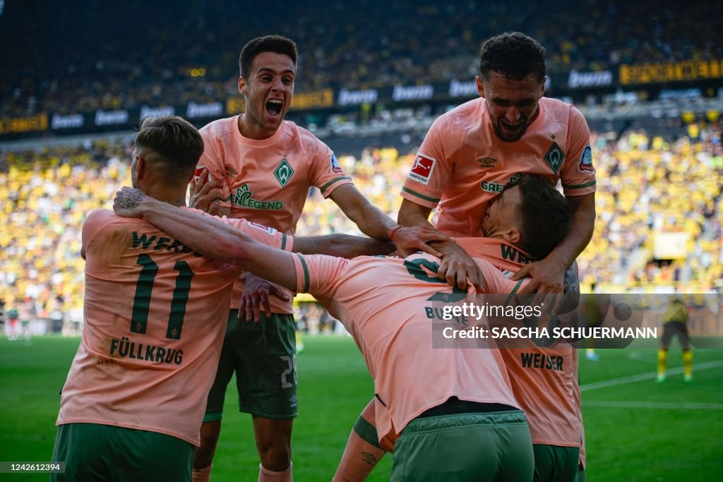 FBL-GER-BUNDESLIGA-DORTMUND-BREMEN