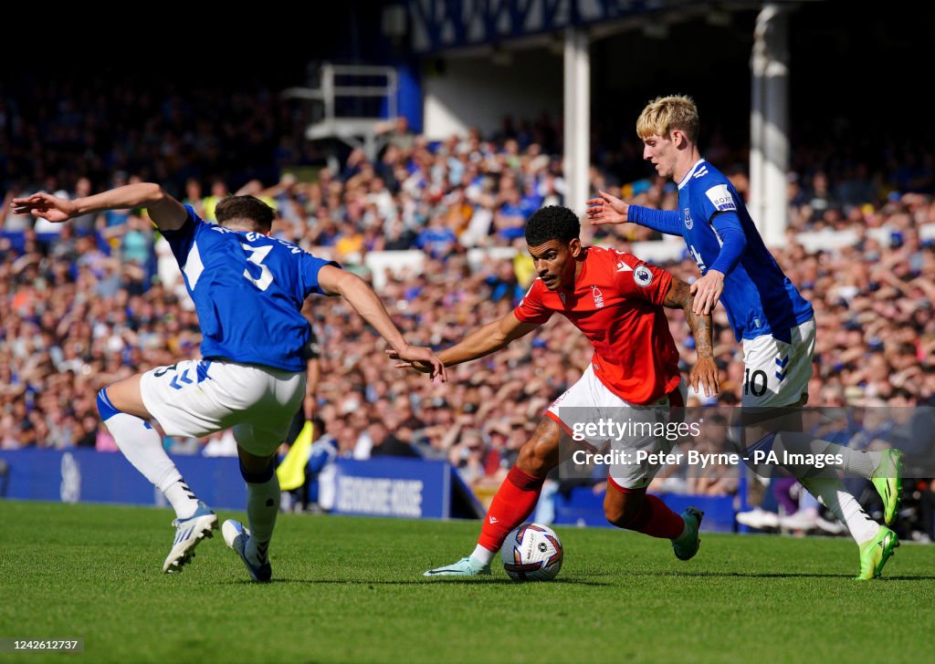 Everton v Nottingham Forest - Premier League - Goodison Park