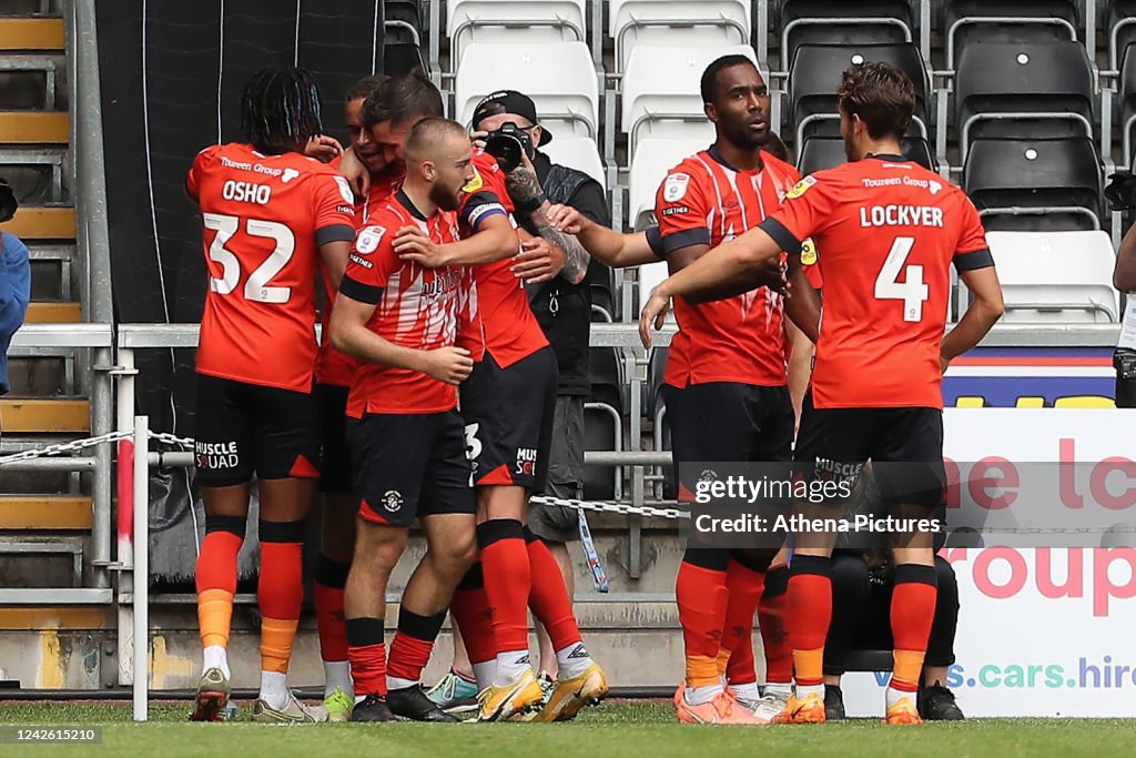 Swansea City v Luton Town - Sky Bet Championship