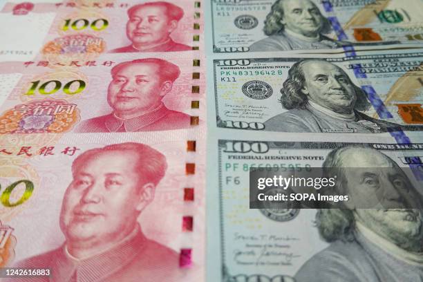 Rmb Dollar Photos and Premium High Res Pictures - Getty Images
