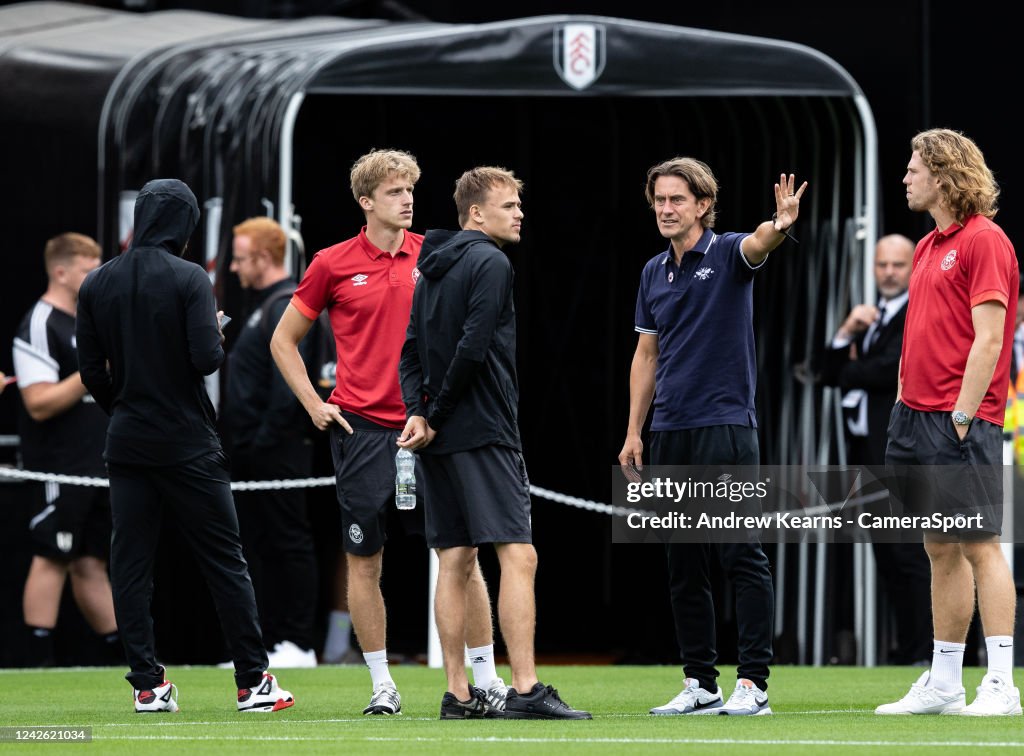 Fulham FC v Brentford FC - Premier League