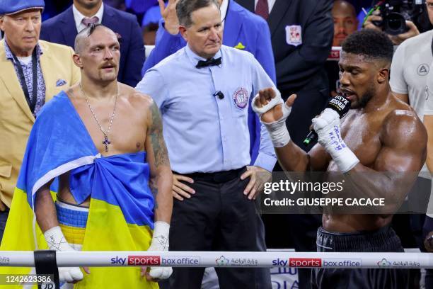BOX-HEAVY-UKR-GBR-USYK-JOSHUA, Nachrichtenfoto
