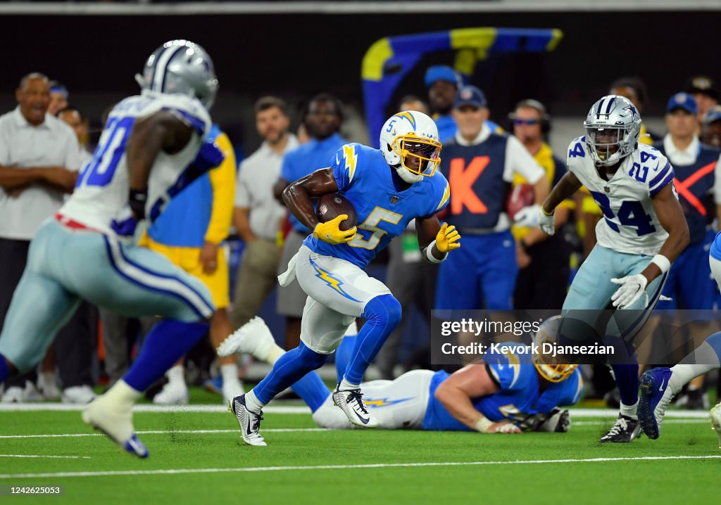 Dallas Cowboys v Los Angeles Chargers
