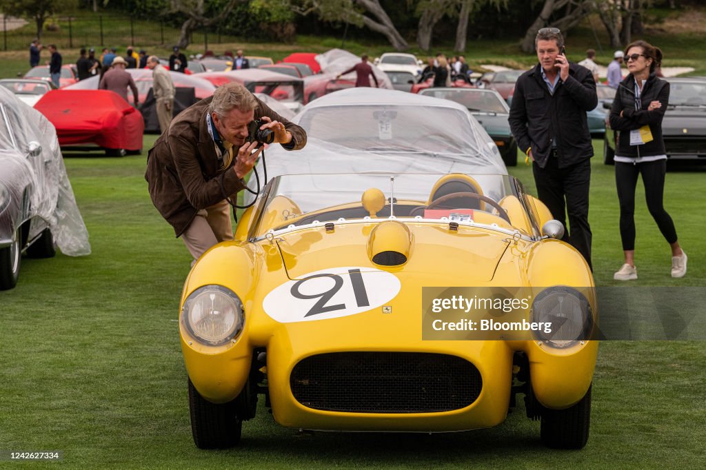 Pebble Beach Concours d'Elegance Classic Car Show And Auction