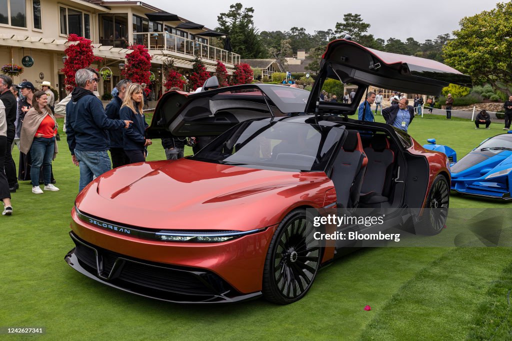 Pebble Beach Concours d'Elegance Classic Car Show And Auction