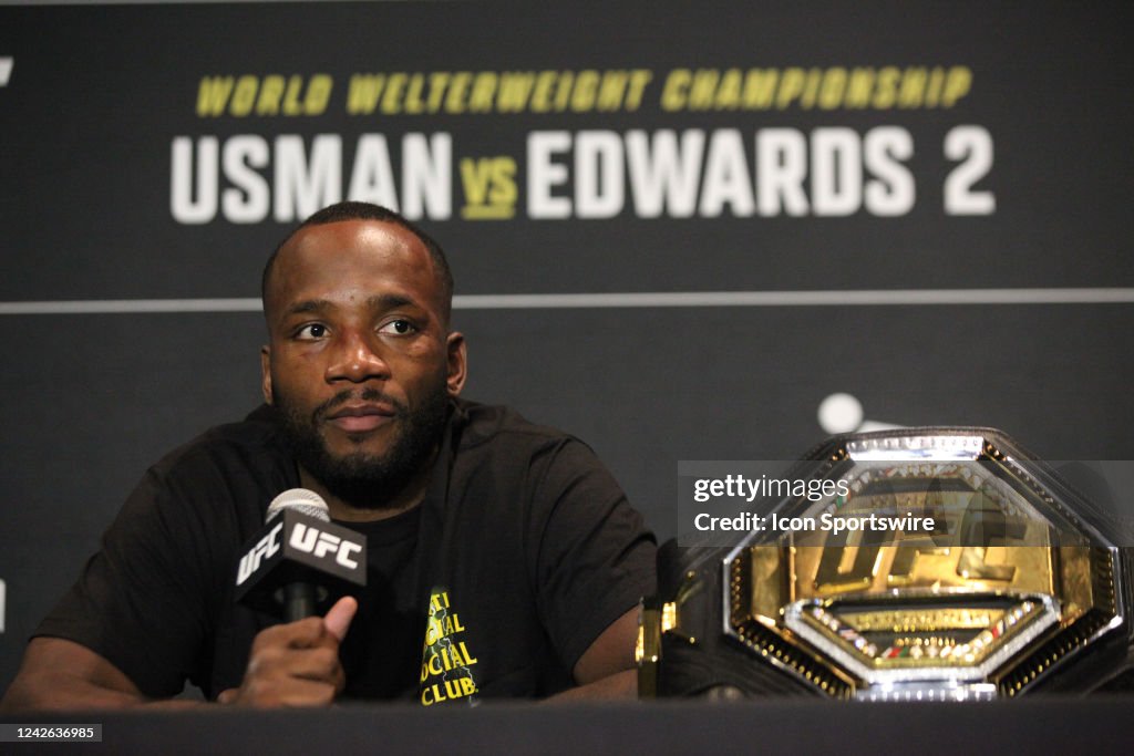 MMA: AUG 20 UFC 278