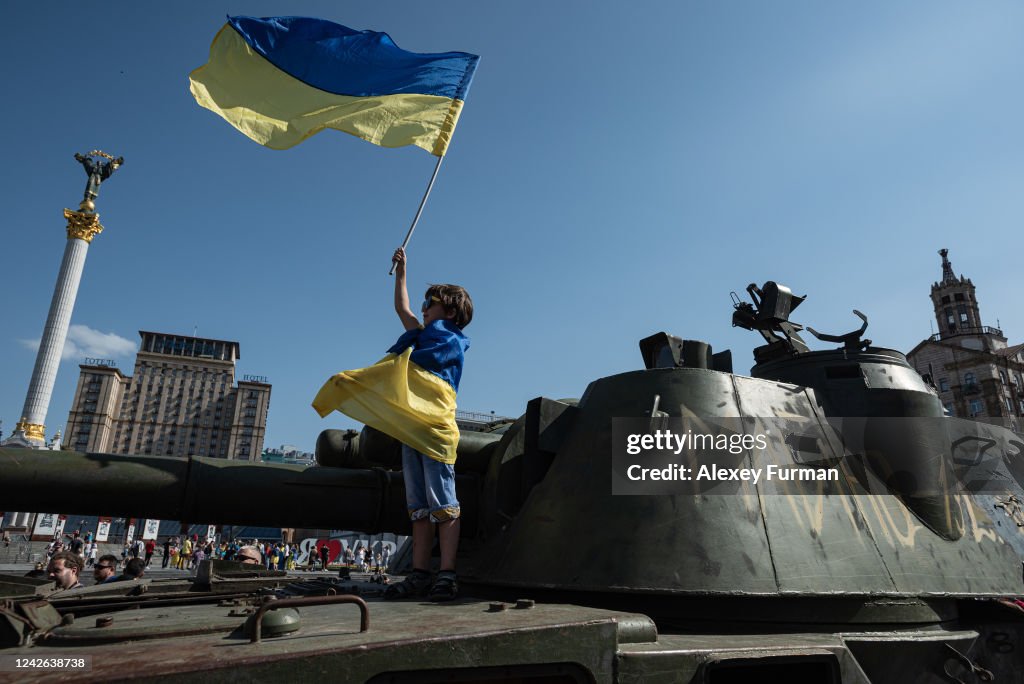 For Ukraine's Tech Startups, Fighting The War Means Information