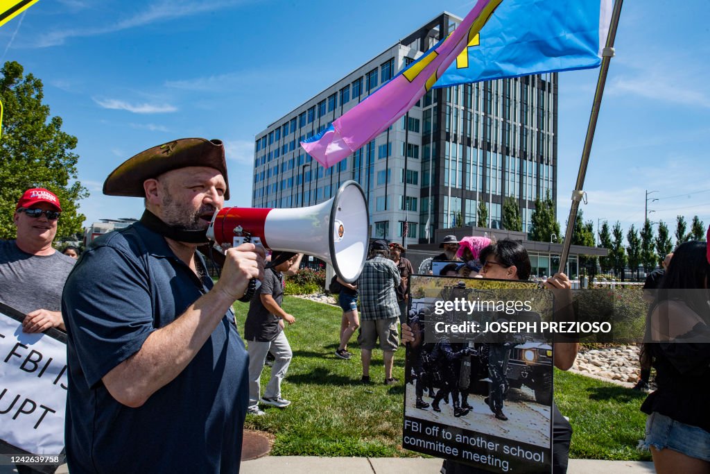 US-TRUMP-PROTEST-FBI-INVESTIGATION