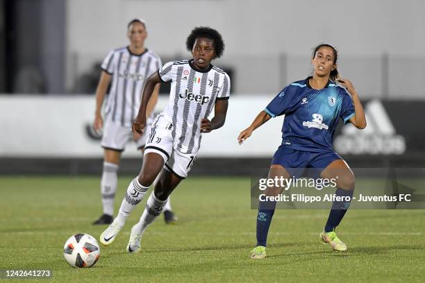 Lineth Beerensteyn of Juventus during the UEFA Women's Champions League match between Juventus and Qiryat Gat at Juventus Center Vinovo on August 21,...