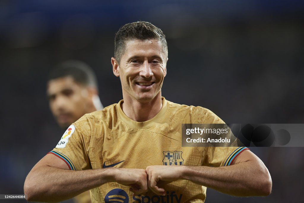 Real Sociedad v FC Barcelona - LaLiga Santander