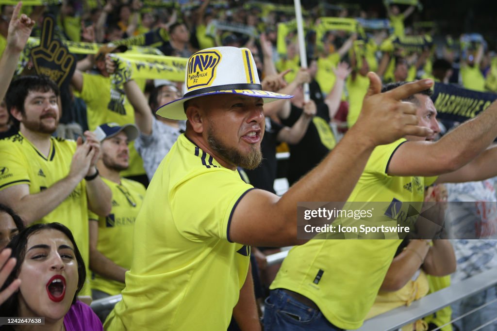 SOCCER: AUG 21 MLS - FC Dallas at Nashville SC