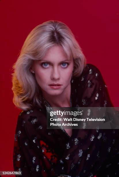 Olivia Newton-John promotional photo for the ABC tv special 'Olivia!'.