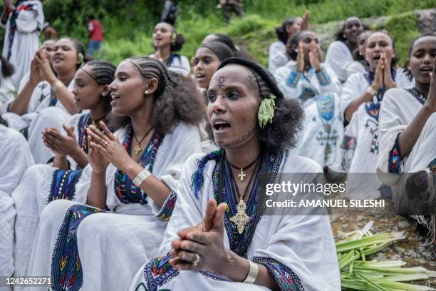 Asheda St Mary Ethiopian Orthodox Church Photos and Premium High Res Pictures ...