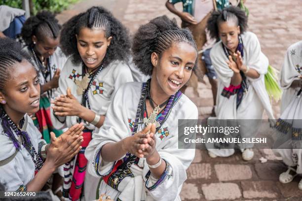 Asheda 278 St Mary Ethiopian Orthodox Church Stock Photos, High-Res Pictures ...