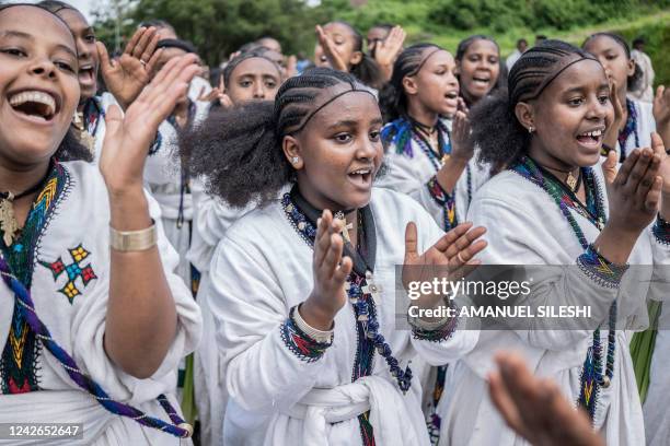 Asheda 278 St Mary Ethiopian Orthodox Church Stock Photos, High-Res Pictures ...