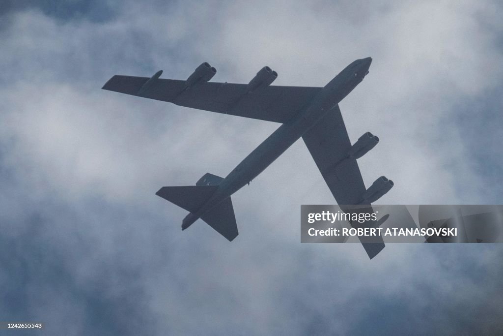 NORTH MACEDONIA-US-NATO-DEFENCE