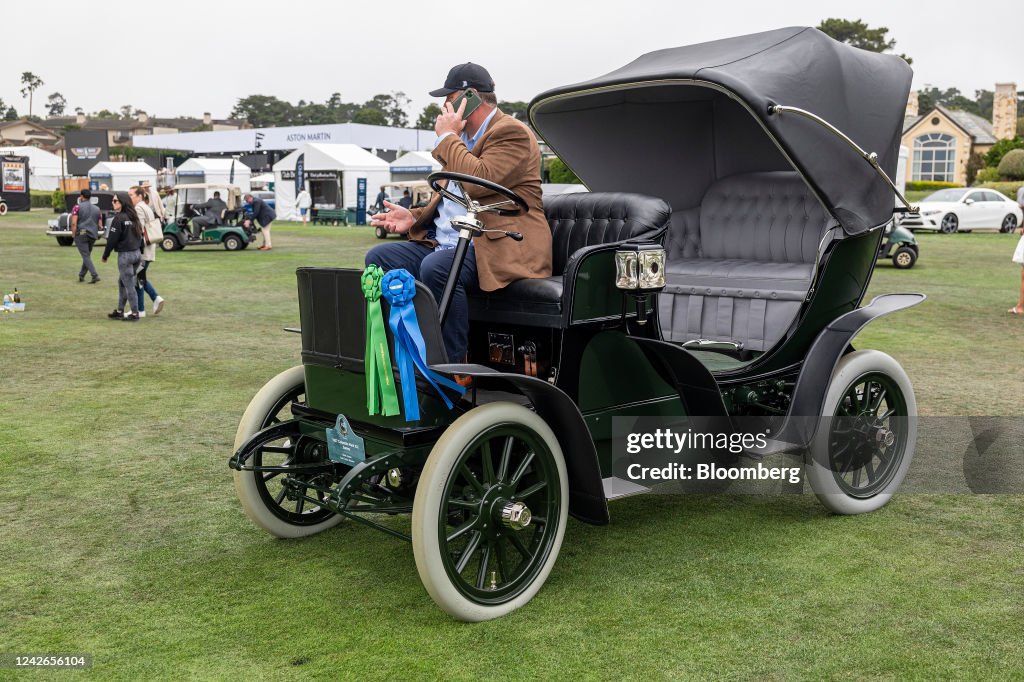 Pebble Beach Concours d'Elegance Classic Car Show And Auction