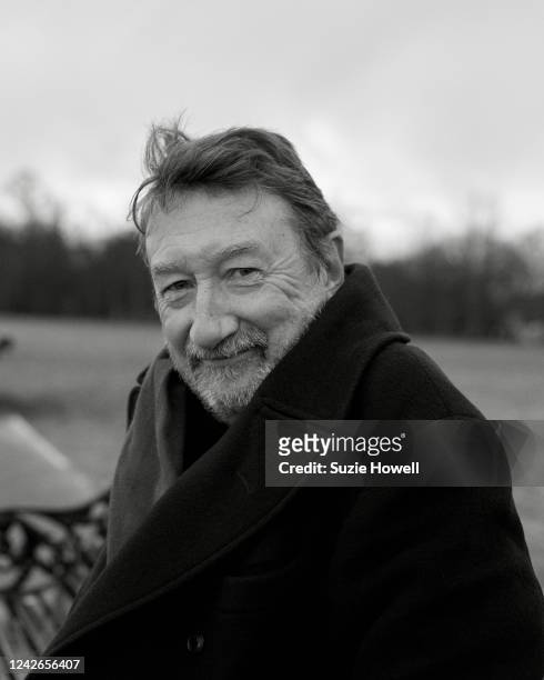 Screenwriter and film director Steven Knight is photographed for the New York Times on January 24, 2021 in London, England.