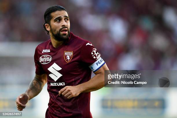 Ricardo Rodriguez of Torino FC looks on during the Serie A football match between Torino FC and SS Lazio. The match ended 0-0 tie.