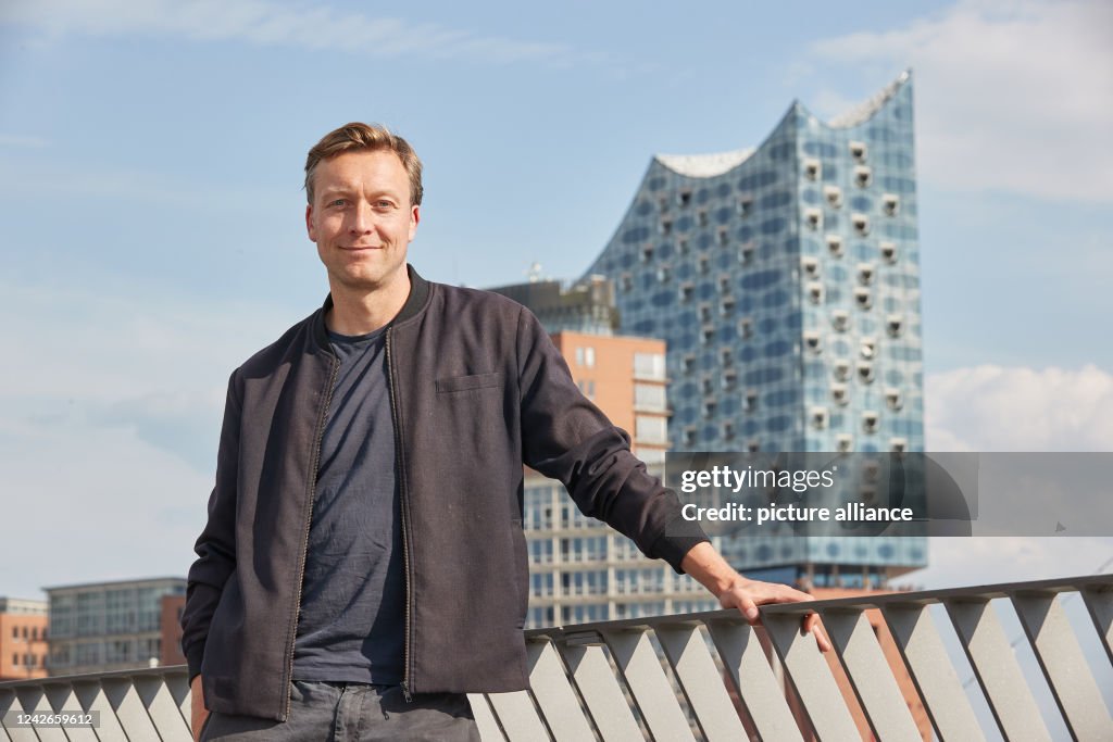 Robin Soderman Robin Sondermann, actor, at a photo session at Baumwall. The... News ...