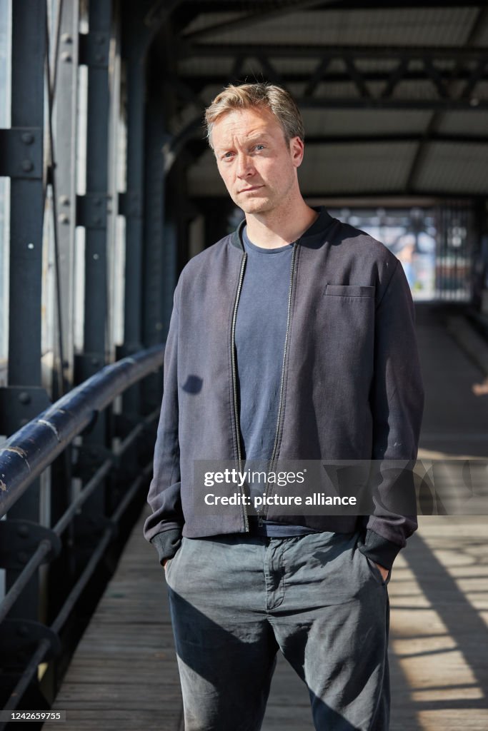 Robin Soderman Robin Sondermann, actor, at a photo session at Baumwall. Robin... News ...