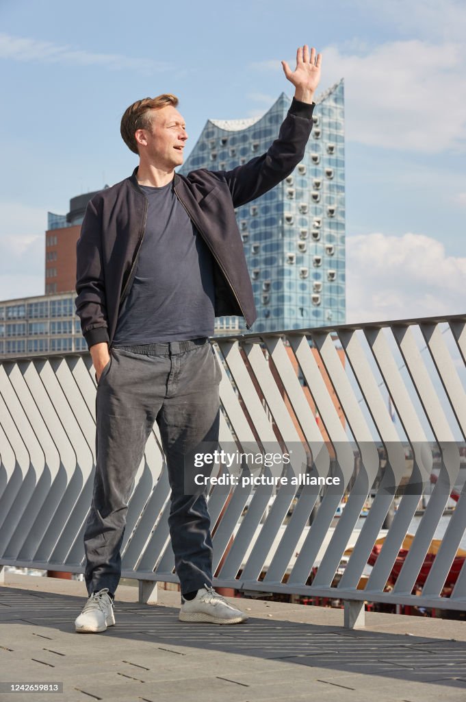 Robin Soderman Robin Sondermann, actor, at a photo session at Baumwall. The... News ...