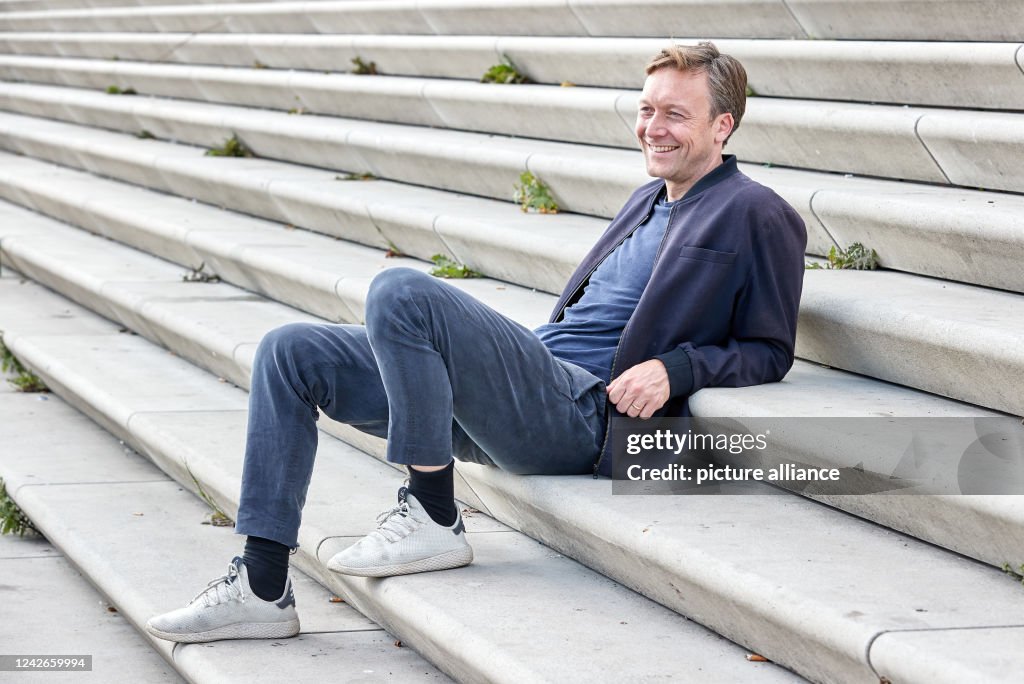 Robin Soderman Robin Sondermann, actor, at a photo session at Baumwall. Robin... News ...