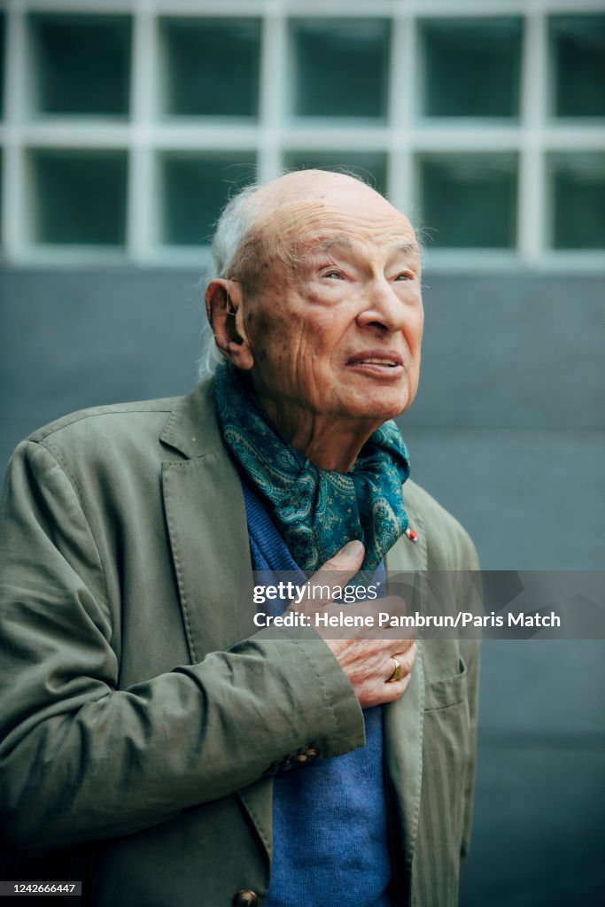 Edgar Morin, Paris Match Issue 3820, July 20, 2022