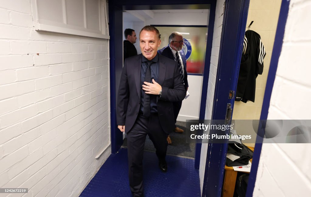 Stockport County v Leicester City - Carabao Cup Second Round