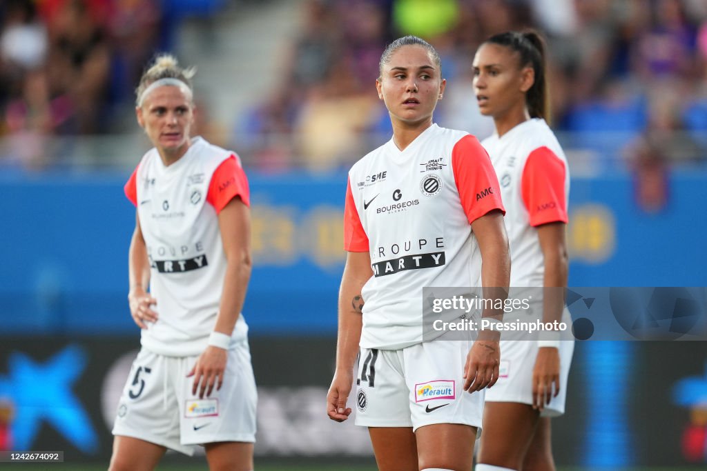ESP: FC Barcelona-Montpellier Herault SC. Joan Gamper Womens Trophy