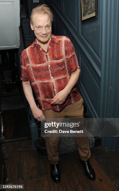 William Orbit launches his new album "The Painter" at Blacks Club on August 23, 2022 in London, England.