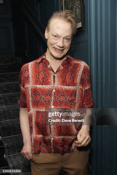 William Orbit launches his new album "The Painter" at Blacks Club on August 23, 2022 in London, England.