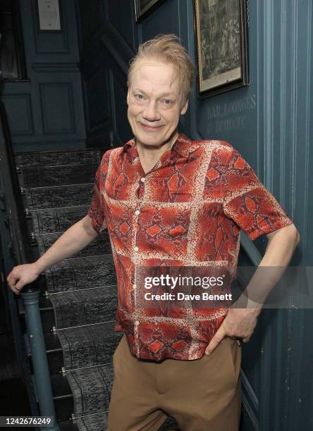 William Orbit launches his new album "The Painter" at Blacks Club on August 23, 2022 in London, England.