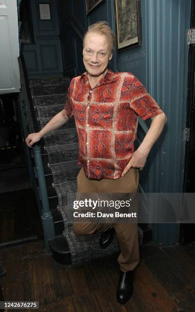 William Orbit launches his new album "The Painter" at Blacks Club on August 23, 2022 in London, England.
