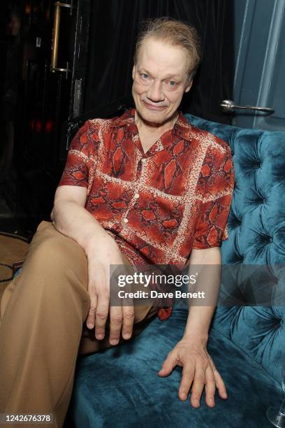 William Orbit launches his new album "The Painter" at Blacks Club on August 23, 2022 in London, England.