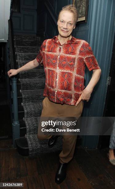 William Orbit launches his new album "The Painter" at Blacks Club on August 23, 2022 in London, England.