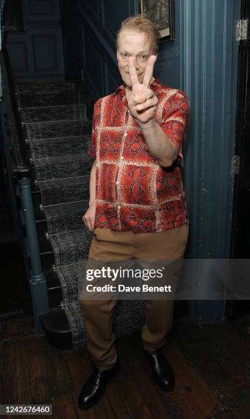 William Orbit launches his new album "The Painter" at Blacks Club on August 23, 2022 in London, England.