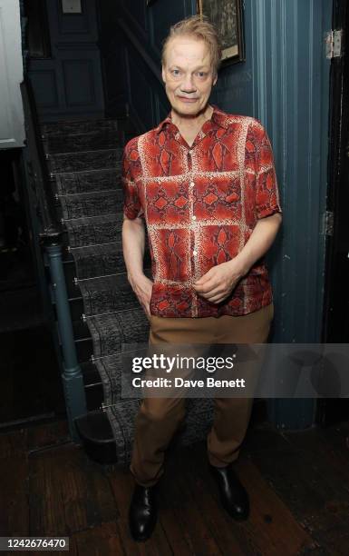 William Orbit launches his new album "The Painter" at Blacks Club on August 23, 2022 in London, England.