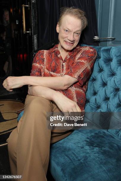 William Orbit launches his new album "The Painter" at Blacks Club on August 23, 2022 in London, England.